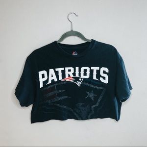 New England Patriots Cropped Top